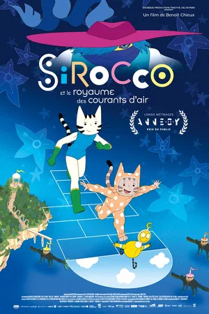 Sirocco et le royaume des courants d'air